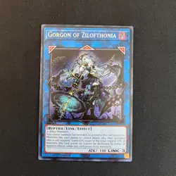 Yugioh! Gorgon of Zilofthonia DUAD-EN050 1st Edition Secret Rare (in-hand) NM+ - Image 11