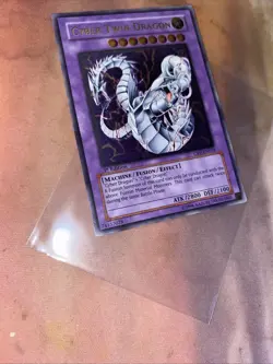 Yugioh! Cyber Twin Dragon CRV-EN035 Ultimate Rare 1st Edition NM - Image 11