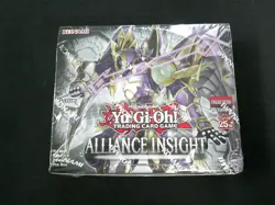 Alliance Insight YuGiOh! Booster Box Factory Sealed 24 Packs English 1st Ed A - Image 1