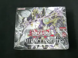 Alliance Insight YuGiOh! Booster Box Factory Sealed 24 Packs English 1st Ed A - Image 3