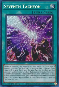 Seventh Tachyon MZTM-EN016 Maze of the Master 1st Edition - Image 1