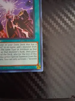 Seventh Tachyon MZTM-EN016 Maze of the Master 1st Edition - Image 11