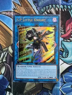 S:P Little Knight RA03-EN049 Ultra Rare NM-M 1st Edition - Image 3