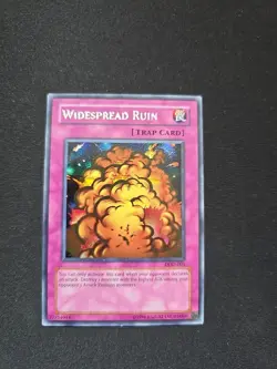 Yugioh! Widespread Ruin DOD-003 - NM - Prismatic Secret Rare - Image 1