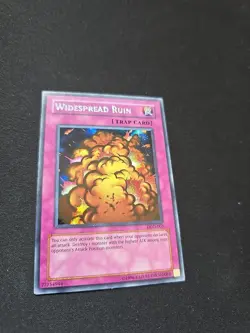 Yugioh! Widespread Ruin DOD-003 - NM - Prismatic Secret Rare - Image 5