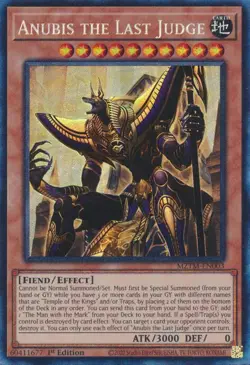 Anubis the Last Judge (CR) MZTM-EN003 Maze of the Master 1st Edition - Image 1