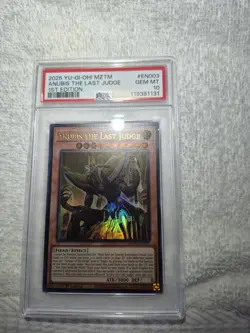 Anubis the Last Judge (CR) MZTM-EN003 Maze of the Master 1st Edition - Image 2