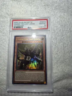 Anubis the Last Judge (CR) MZTM-EN003 Maze of the Master 1st Edition - Image 4