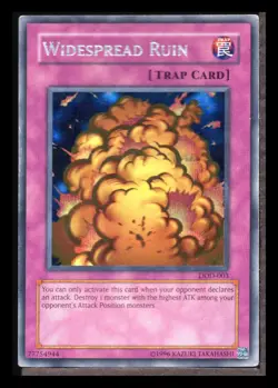 DOD-003 Widespread Ruin - NM - Prismatic Secret Rare - Image 1