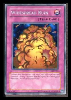 DOD-003 Widespread Ruin - NM - Prismatic Secret Rare - Image 3