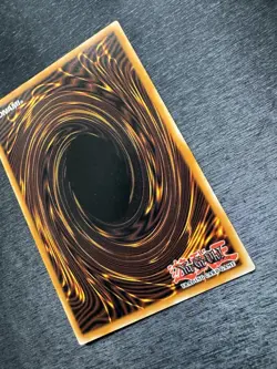 YuGiOh! Evil HERO Adusted Gold RA04 - Error Misprint No Name No Imprint 1st Ed - Image 12