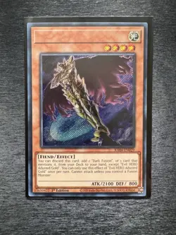 YuGiOh! Evil HERO Adusted Gold RA04 - Error Misprint No Name No Imprint 1st Ed - Image 14