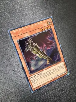 YuGiOh! Evil HERO Adusted Gold RA04 - Error Misprint No Name No Imprint 1st Ed - Image 5