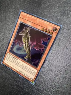 YuGiOh! Evil HERO Adusted Gold RA04 - Error Misprint No Name No Imprint 1st Ed - Image 6