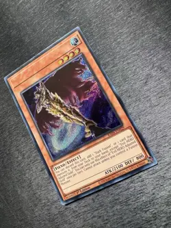 YuGiOh! Evil HERO Adusted Gold RA04 - Error Misprint No Name No Imprint 1st Ed - Image 7