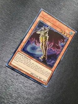 YuGiOh! Evil HERO Adusted Gold RA04 - Error Misprint No Name No Imprint 1st Ed - Image 8