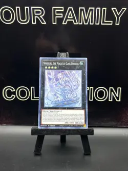Yugioh Ninaruru, the Magistus Glass Goddess GEIM-EN007 1st Edition Rare NM/HOLO - Image 1