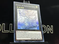 Yugioh Ninaruru, the Magistus Glass Goddess GEIM-EN007 1st Edition Rare NM/HOLO - Image 11