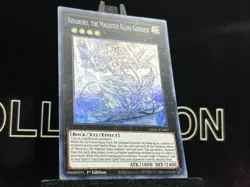 Yugioh Ninaruru, the Magistus Glass Goddess GEIM-EN007 1st Edition Rare NM/HOLO - Image 4