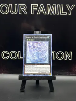Yugioh Ninaruru, the Magistus Glass Goddess GEIM-EN007 1st Edition Rare NM/HOLO - Image 8