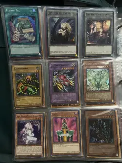 yugioh binder collection - Image 11