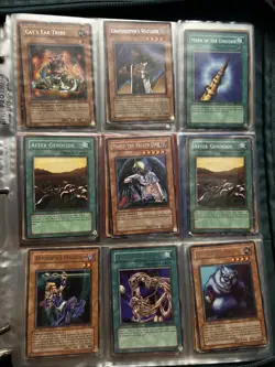 yugioh binder collection - Image 13