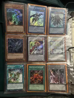 yugioh binder collection - Image 9