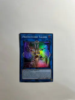 YU-GI-OH! Protectcode Talker CYAC-EN048 Super Rare NM 1st Edition - Image 1