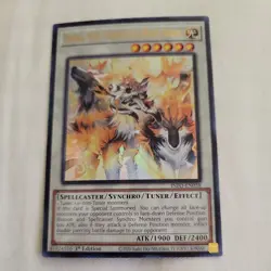 Silvera, Wolf Tamer of the White Forest INFO-EN038 UR M/NM 1st Ed Yu-Gi-Oh! - Image 1