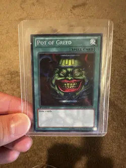yugioh Pot Of Greed LCYW-EN059 1st Ed Secret Rare Near Mint - Image 11