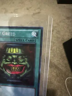 yugioh Pot Of Greed LCYW-EN059 1st Ed Secret Rare Near Mint - Image 14