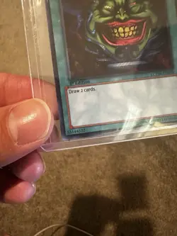 yugioh Pot Of Greed LCYW-EN059 1st Ed Secret Rare Near Mint - Image 2