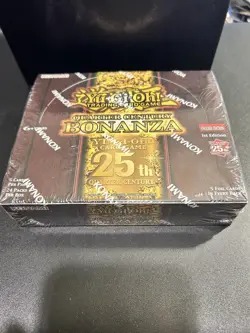 Yu-Gi-Oh Cards - Quarter Century Bonanza RA03 - BOOSTER BOX - Image 1