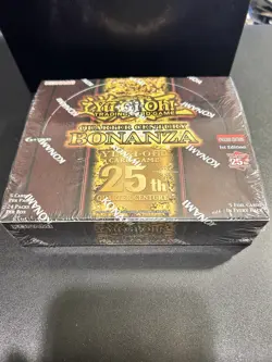 Yu-Gi-Oh Cards - Quarter Century Bonanza RA03 - BOOSTER BOX - Image 2
