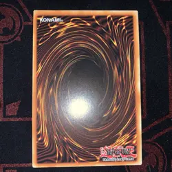1x Yu-Gi-Oh! Disablaster the Negation Fortress INFO-EN026 Quarter Century SR NM - Image 4