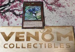 1x (M/NM) Elemental HERO Stratos RA03-EN177 Platinum Rare 1st Edition YuGiOh - Image 1