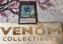 1x (M/NM) Elemental HERO Stratos RA03-EN177 Platinum Rare 1st Edition YuGiOh - Image 2