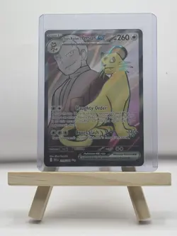 Pokemon Team Rockets Persian EX Destined Rivals Card 219/182 NM Condition - Image 1