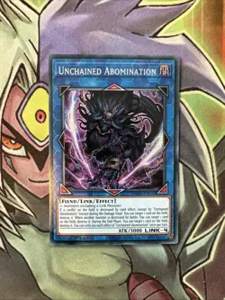 MP20-EN175 Unchained Abomination Secret Rare 1st Edition NM Yugioh Card - Image 3