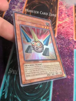 Yu-Gi-Oh! Drill Synchron DPCT-ENY04 Limited Ultra Rare NM - Image 2