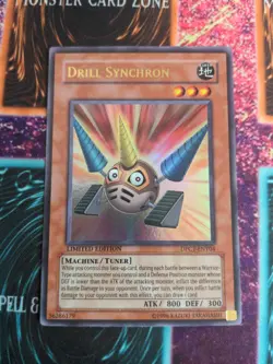 Yu-Gi-Oh! Drill Synchron DPCT-ENY04 Limited Ultra Rare NM - Image 5