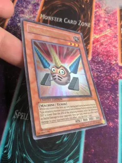 Yu-Gi-Oh! Drill Synchron DPCT-ENY04 Limited Ultra Rare NM - Image 6