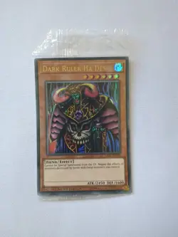 Dark Ruler Ha Des LART-EN010 Ultra Rare Yugioh SEALED - Image 1