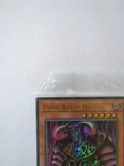 Dark Ruler Ha Des LART-EN010 Ultra Rare Yugioh SEALED - Image 2
