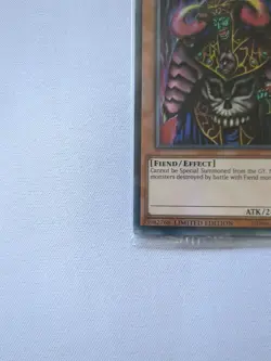 Dark Ruler Ha Des LART-EN010 Ultra Rare Yugioh SEALED - Image 4