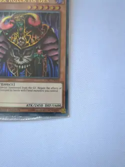 Dark Ruler Ha Des LART-EN010 Ultra Rare Yugioh SEALED - Image 5