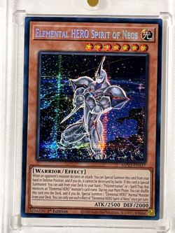 Yugioh Elemental HERO Spirit Of Neos MP23-EN117 Secret Rare 1st Ed NM - Image 2