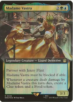 Madame Vastra 425 Rare MTG Universes Beyond: Doctor Who NM/M BBC - Image 1