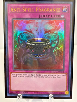 Anti-Spell Fragrance MAMA-EN092 Ultra Rare Yu-Gi-Oh Card 1st Edition New - Image 2