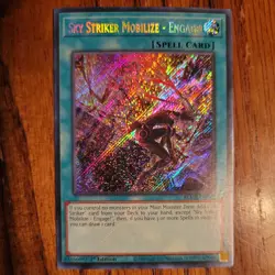 Yugioh Sky Striker Mobilize - Engage! BLMR-EN091 - Image 5